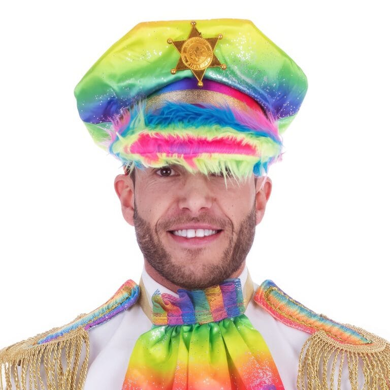 Kaptenshatt Pride - One size