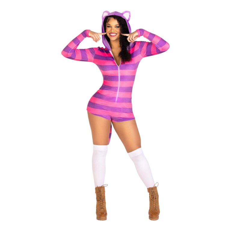 Katt Wonderland Deluxe Maskeraddräkt - Small