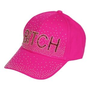 Keps Bitch Neonrosa