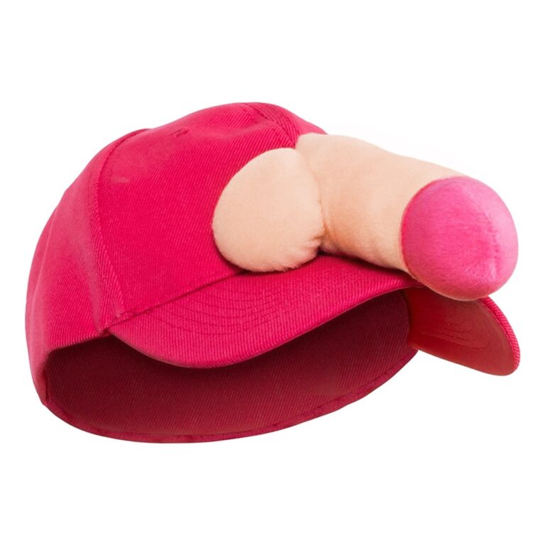 Keps med Penis Rosa - One size