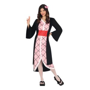 Kimono Fighter Maskeraddräkt - Teen