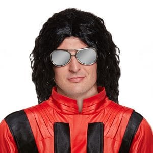 King Of Pop Peruk - One size