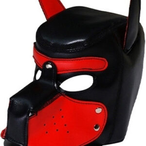 Kinky Puppy Balaclava Red BDSM mask