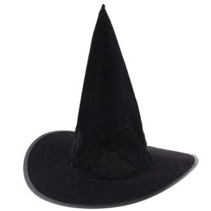 Klassisk Häxhatt Svart