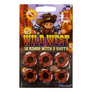 Knallpulver Wild West 8-Skotts