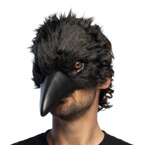 Kråka Halvmask