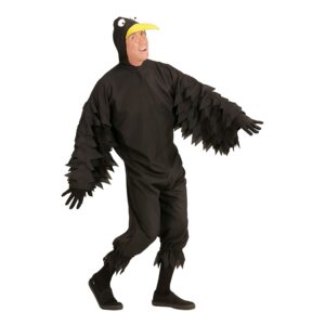 Kråka Maskeraddräkt - Small