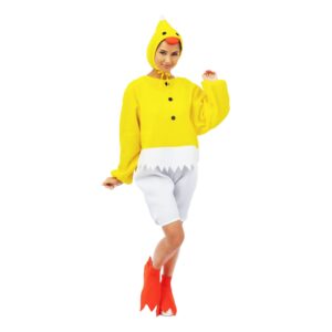 Kyckling Dam Maskeraddräkt - One size