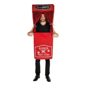 Kyssbås Maskeraddräkt - One size