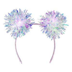 LED Diadem Pompom - One size
