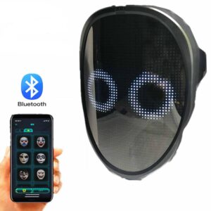 LED Mask bluetooth