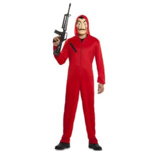 La Casa De Papel Dräkt & Mask
