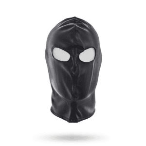 Leather Bondage Mask
