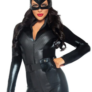 Leg Avenue Captivating Crime Fighter L Wetlook kläder