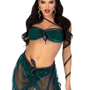 Leg Avenue Medusa Costume S Rollspel & Maskerad