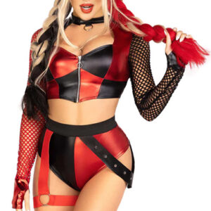 Leg Avenue Sexy Harley S Rollspel & Maskerad