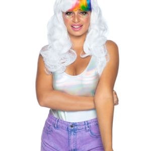 Leg Avenue Unicorn Wig Multicolor Peruk
