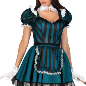 Leg Avenue Victorian Maid M Rollspel & Maskerad