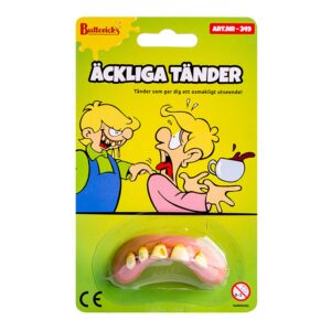 Löständer Äckliga Skämtartikel - One size