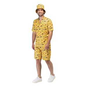 Lucky Duck Shorts Set - X-Large