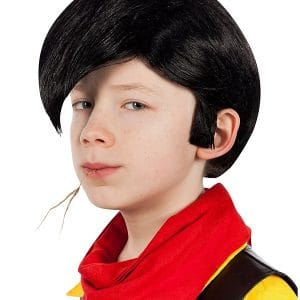 Lucky Luke Cowboy Barn Peruk