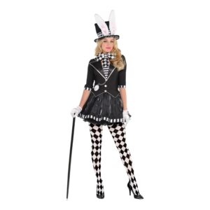 Mad Hatter Kanin Maskeraddräkt - Small