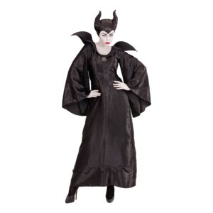 Maleficient Dam Maskeraddräkt - Medium