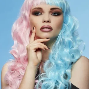Manic Panic Cotton Candy Pastel Wig Peruk