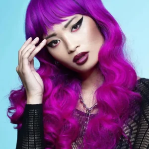 Manic Panic Fuchsia Passion Wig Peruk