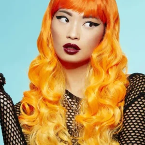 Manic Panic Long Sunrise Wig Peruk