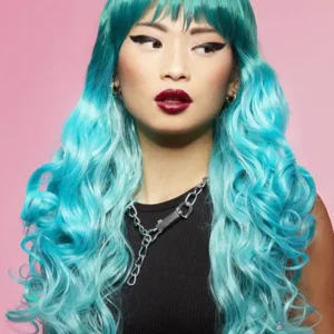 Manic Panic Mermaid Aqua Wig Peruk