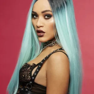 Manic Panic Ombre Aqua Blue Wig Peruk