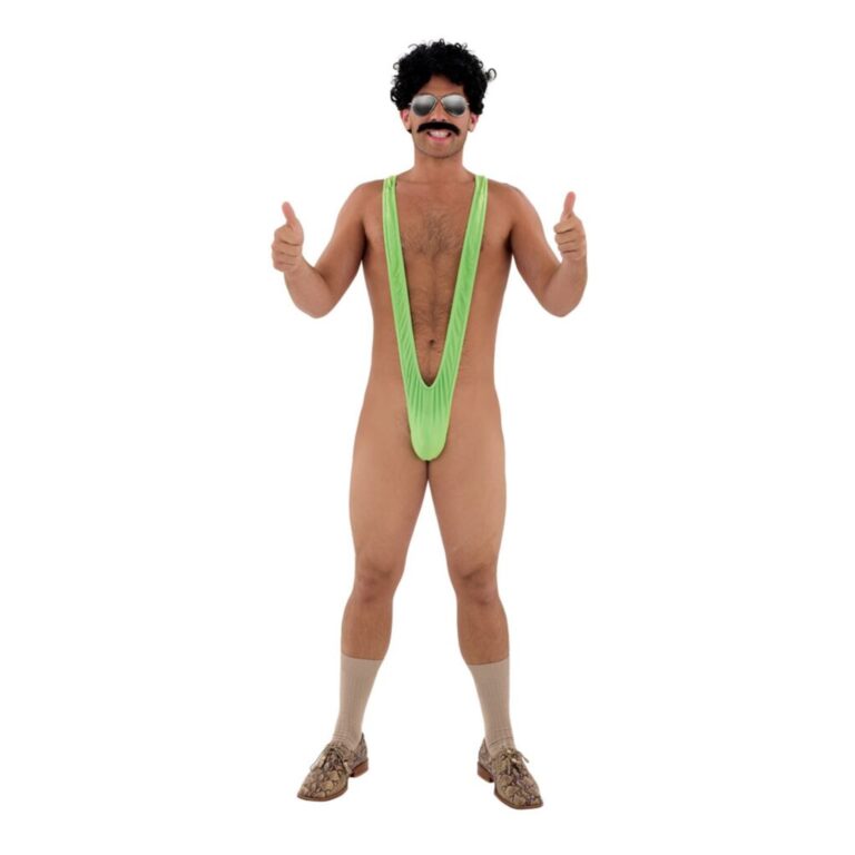Mankini Grön - One size