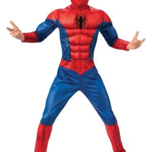 Marvel Spiderman Deluxe Dräkt (L)