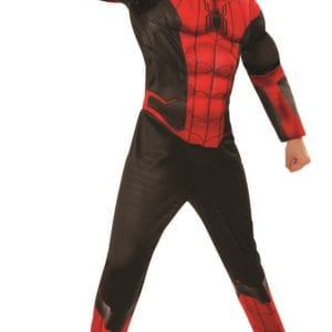 Marvel Spiderman No Way Home Deluxe Dräkt (Stl. M/116)