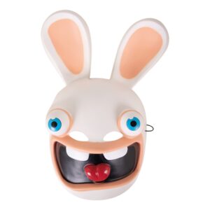 Mask Raving Rabbids™ i Plast - One size