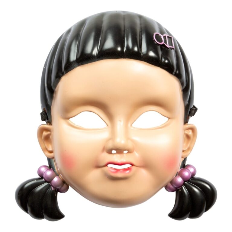 Mask Squid Game Docka