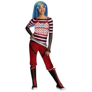 Maskeraddräkt Ghoulia Yelps 117cm