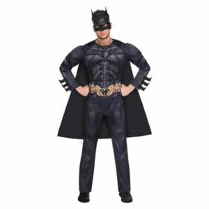 Maskeraddräkt vuxna Batman The Dark Knight 3 Delar - L