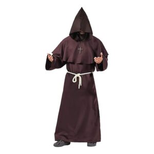 Medeltida Munk Maskeraddräkt - Medium