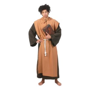 Medeltida Munk Maskeraddräkt - Small