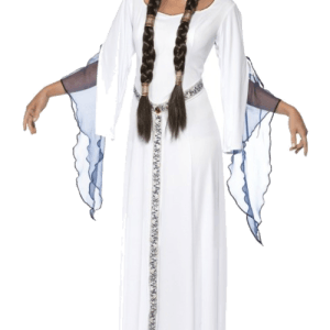 Medeltidsklänning Maskeraddräkt - Onesize