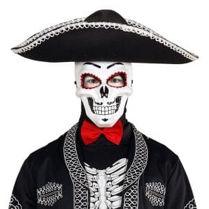 Mexikansk Day of the Dead Mask - One size