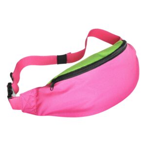 Midjeväska 80-tal Rosa - One size