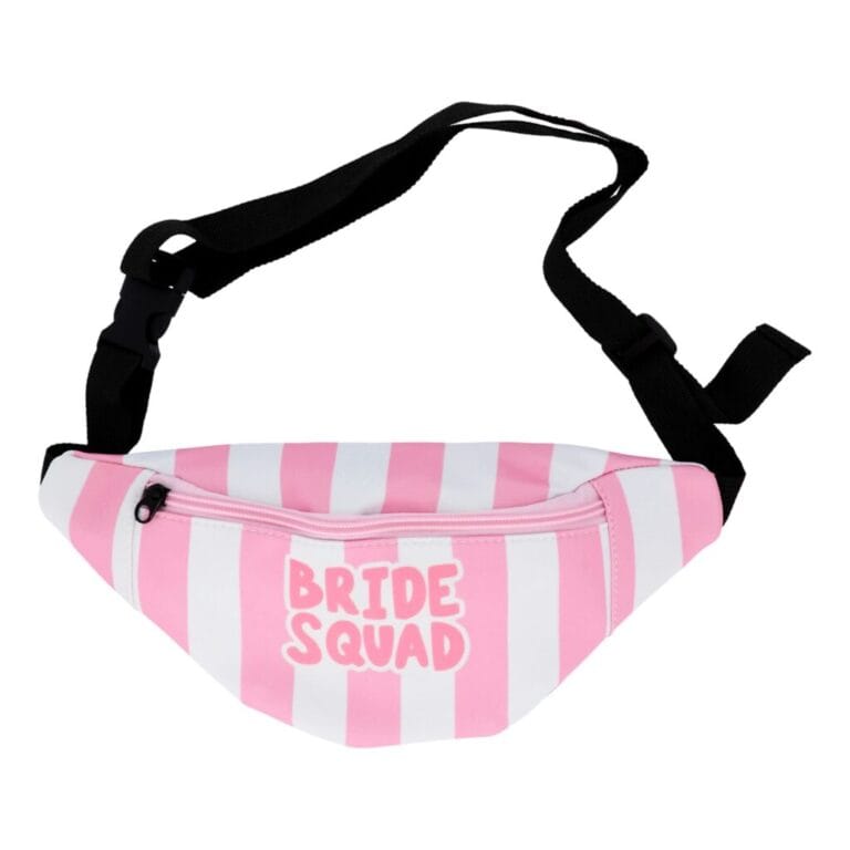 Midjeväska Bride Squad Rosa - One size