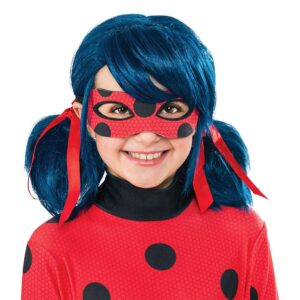 Miraculous Ladybug Peruk för Barn