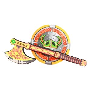 Mjuk Yxa & Sköld Viking för Barn