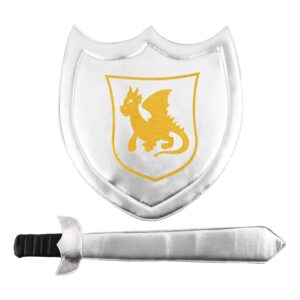 Mjukt Svärd & Sköld för Barn