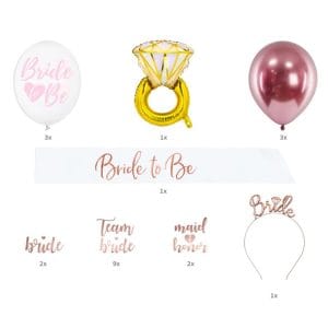 Möhippa "Bride To Be" Box 21-delar