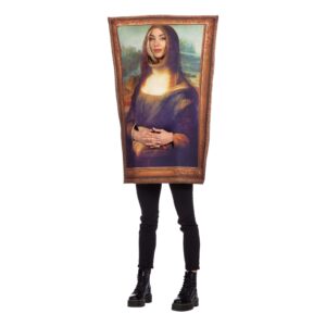 Mona Lisa Maskeraddräkt - One size